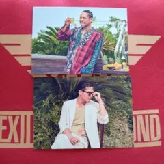 EXILE カレンダー2025フォトカードセット