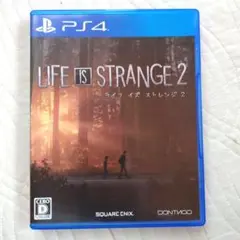 PS4ソフト「ライフ イズ ストレンジ2」