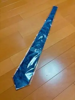 【新品】インディゴブルーネクタイ 藍 日本製