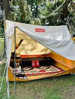 【ポテチ】チャムス  エーフレームテントT/C4、ブラインドウォール A-Frame Tent T/C4 | テント | CHUMS | CHUMS(チャムス