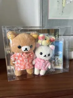 【新品未開封】リラックマとカオルさん　スペシャルレプリカぬいぐるみ コリラックマ 撮影に使われた人形と同じサイズで立体化！リラックマとカオル