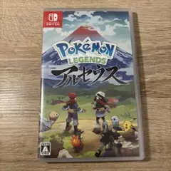 Pokemon LEGENDSアルセウス