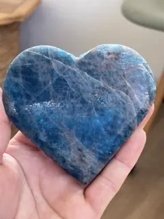 まるでオーロラ♡流星✨アパタイト ハート型