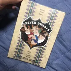 七人の小人　ノート　ディズニーランド