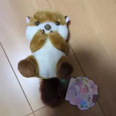 うきうきらっこなかよしLMCぬいぐるみマスコット らっきー