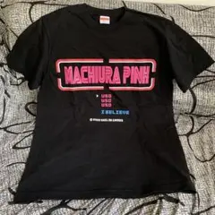 (6) 未使用　街裏ピンク　ユナイテッドアスレ　tシャツ　黒