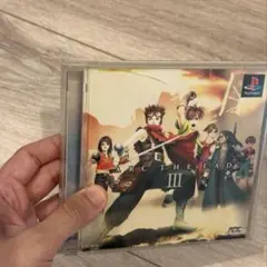 動作◎ PlayStationソフト　アークザラッドIII