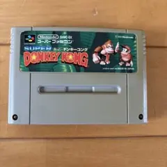 スーパーファミコン ソフト スーパードンキーコング