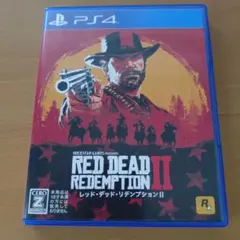 RED DEAD REDEMPTION II PS4