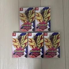 ポケットモンスターシールド Switch ５本セット