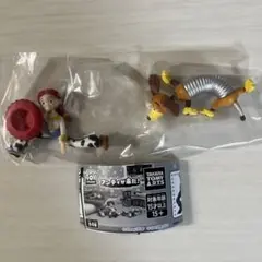 トイストーリー　アンディが来た！　ガチャ　フィギュア　2セット