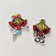 ヒスミニ ワッペン