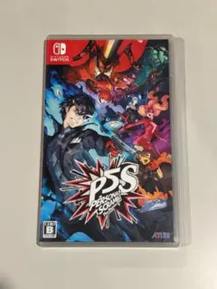 switch版　ペルソナ5 スクランブル ザ・ファントムストライカーズ