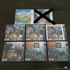 Nintendo 3DSソフト 8セット