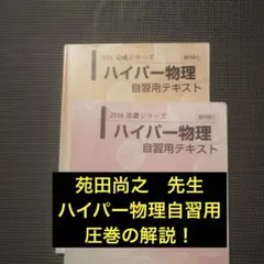 2025年最新】苑田 物理 自習用テキストの人気アイテム - メルカリ