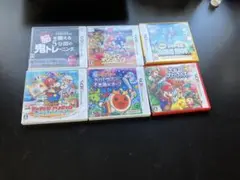 3DSソフトまとめ売り