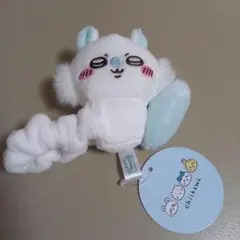【ラスト１点】モモンガ　ちいかわ　ぬいぐるみシュシュ