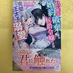 キスは絶対お断り!! 婚約破棄したい侯爵令嬢ですが、完璧王太子の溺愛から逃げら…
