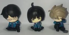 ワールドトリガー 肩ズンFig 玉狛第2　ヒュース　三雲修　雨取千佳　3体セット