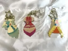 プリキュア　衣装チャーム　マシェリ　アンジュ　エトワール　セット