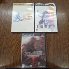 FINAL FANTASYシリーズ3本セット