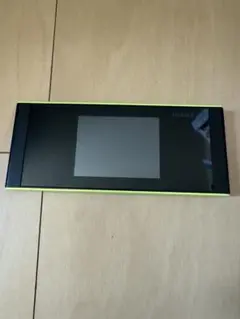 WIMAX 2+ モバイルルーター グリーン　動作確認済