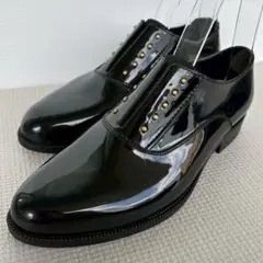 未使用✨️TEMPERATE スタッズ レインシューズ36