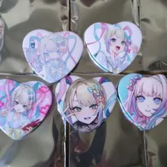 ニディガ東名阪 東京限定 缶バッジ 超てんちゃん セット 2