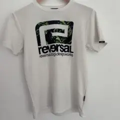 reversal リバーサル　 Tシャツ Sサイズ ホワイト