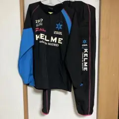 KELME ピステ・ウィンドブレーカー ブラック/ブルー 1967年