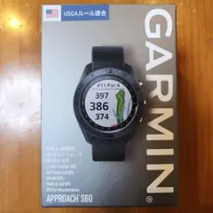 GARMIN Approach S60 アプローチS60 ゴルフナビ ブラック