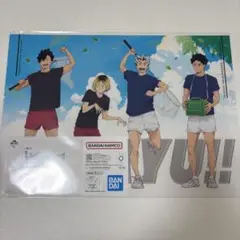 【一番くじ】 ハイキュー!! クリアポスター