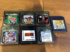ゲームボーイカラーソフト　7枚セット