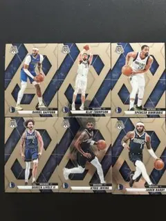 2024-25 Panini Mosaicダラス・マーベリックス6枚セット