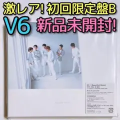 V6 Beautiful World 初回限定盤B 新品未開封! CD DVD