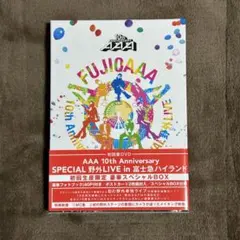 AAA/AAA 10th Anniversary SPECIAL 野外LIVE…