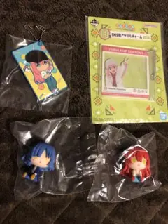 ぼざろ 一番くじ ちょこのっこ　リョウ　喜多郁代　ゆるキャン　なでしこ