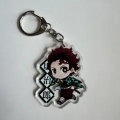 【新品】鬼滅の刃 竈門炭治郎アクリルキーホルダー