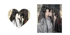 魔道祖師 スライド式ピンズ＆チェンジングカードセット
