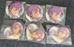 あんスタ　コレクション缶バッジ　乙狩アドニス