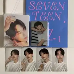 SEVENTEEN ジョンハン DEAR バインダー トレカ 28種 コンプ