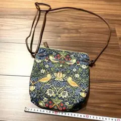 ウィリアムモリス　ショルダーバッグ