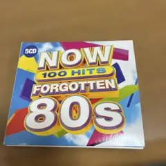 NOW 100 HITS FORGOTTEN 80s 5CD 50722