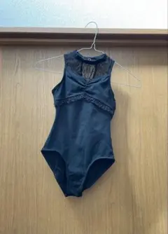 チャコット　レオタード　黒ネック