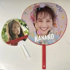 ももクロ　百田夏菜子　30th BIRTHDAY&二面推し！防水うちわ セット
