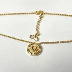 クリスチャンディオール DIOR ネックレス シンプルロゴ