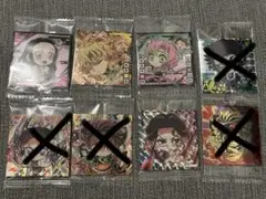 鬼滅の刃　ウエハース　シールセット