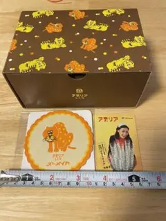 アデリアレトロ コースター 空き箱セット