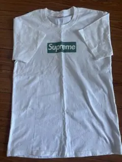 Supreme Tiffany & Co. コラボ Tシャツ S ホワイト
