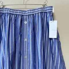 ☆新品☆ AMERICAN HOLIC　Stripe切替スカート（Mサイズ）